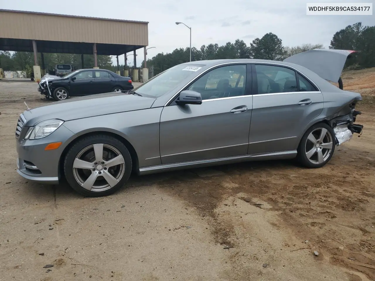 2012 Mercedes-Benz E 350 VIN: WDDHF5KB9CA534177 Lot: 50954135