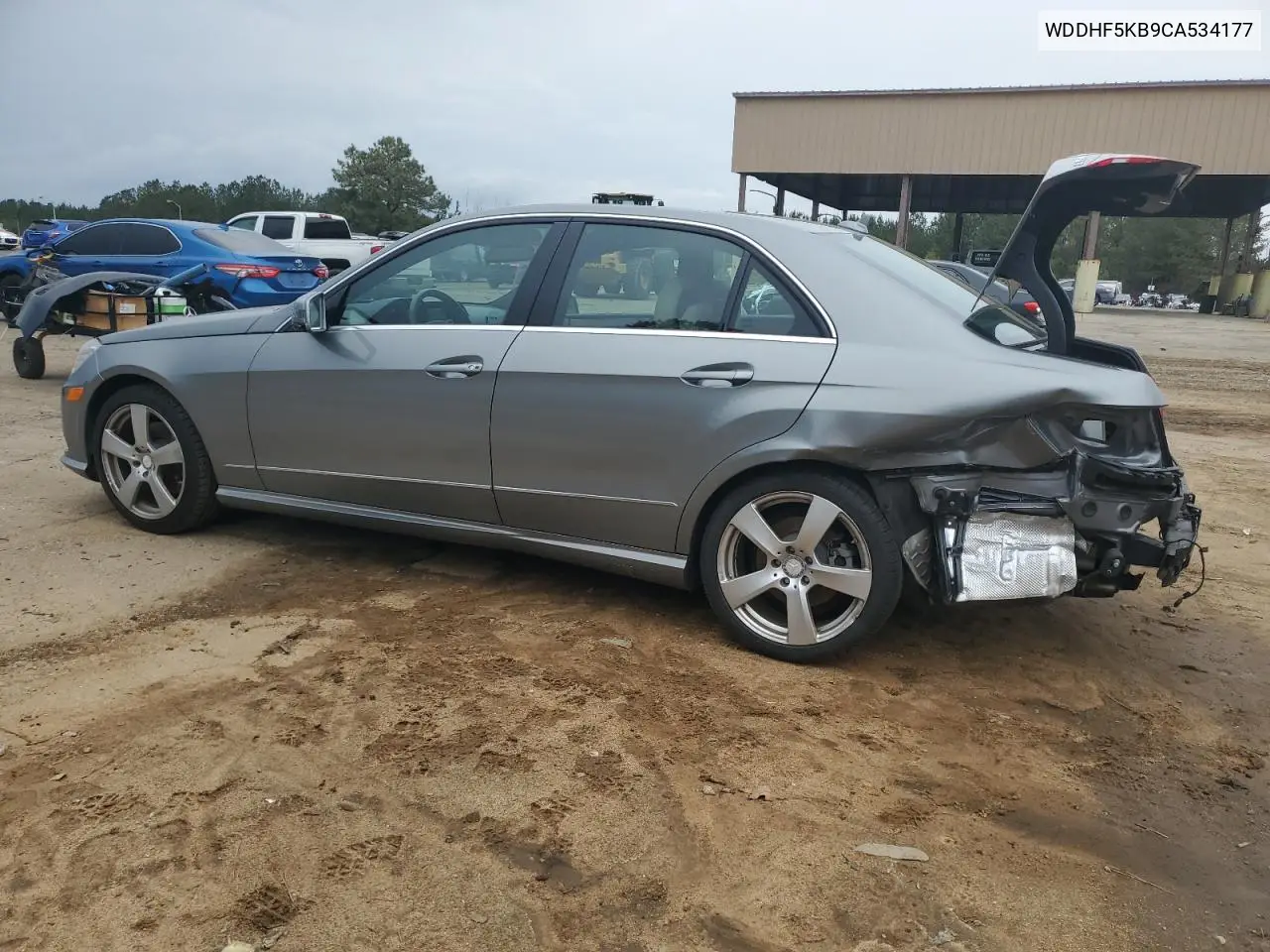 2012 Mercedes-Benz E 350 VIN: WDDHF5KB9CA534177 Lot: 50954135
