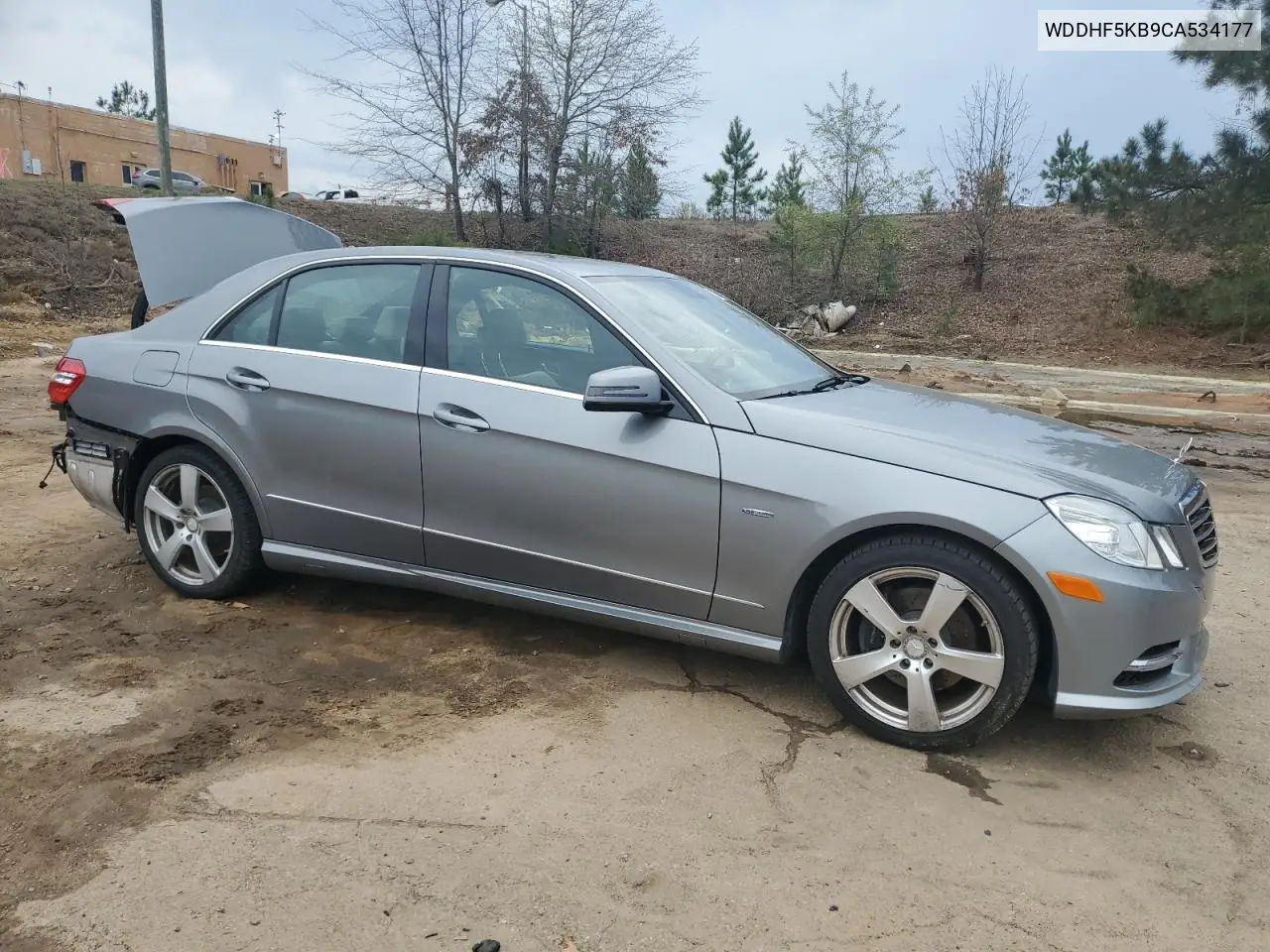2012 Mercedes-Benz E 350 VIN: WDDHF5KB9CA534177 Lot: 50954135