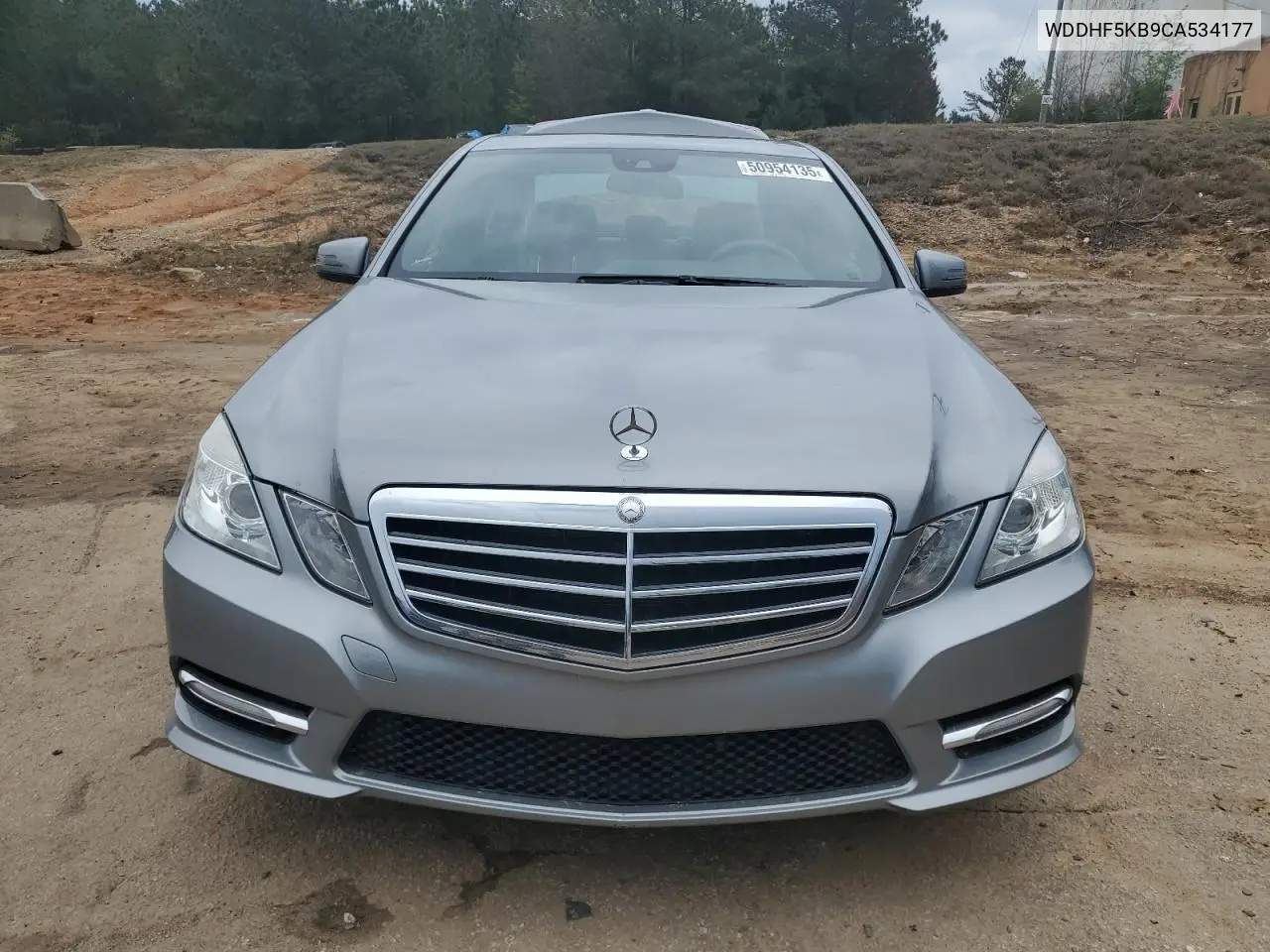 2012 Mercedes-Benz E 350 VIN: WDDHF5KB9CA534177 Lot: 50954135