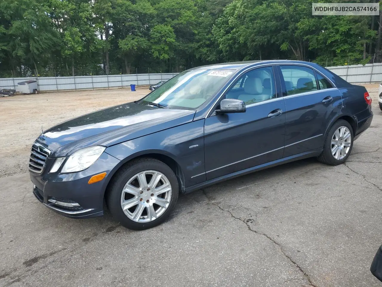 2012 Mercedes-Benz E 350 4Matic VIN: WDDHF8JB2CA574166 Lot: 56751195