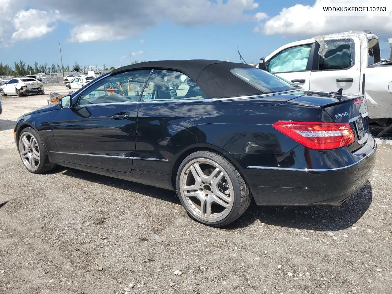 2012 Mercedes-Benz E 350 VIN: WDDKK5KF0CF150263 Lot: 56797065