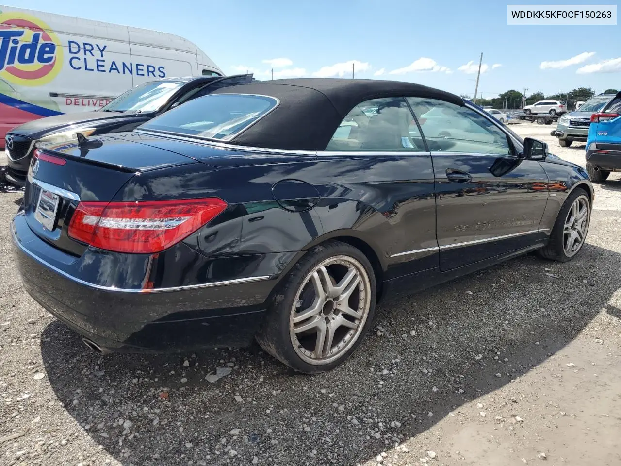 2012 Mercedes-Benz E 350 VIN: WDDKK5KF0CF150263 Lot: 56797065