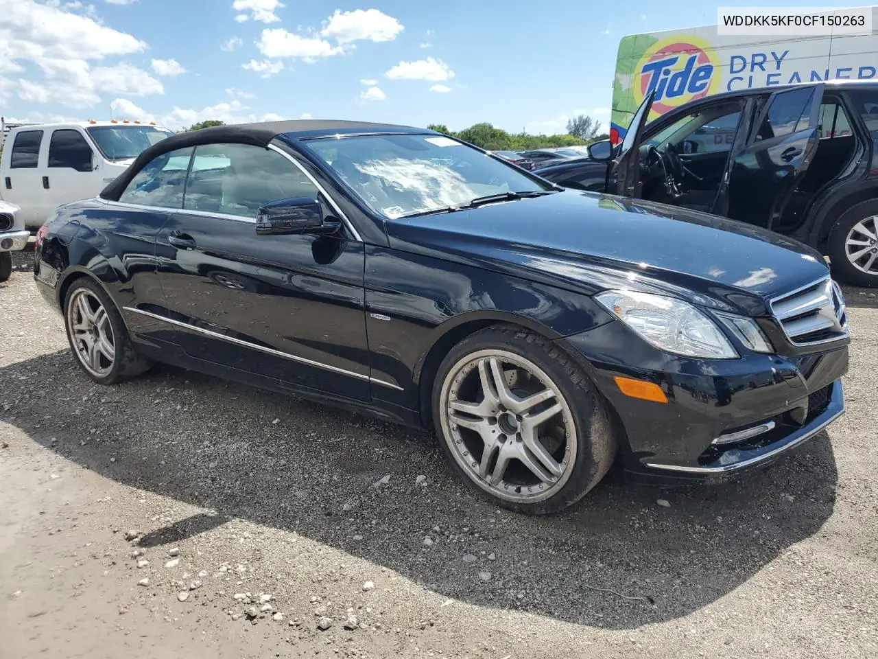 2012 Mercedes-Benz E 350 VIN: WDDKK5KF0CF150263 Lot: 56797065