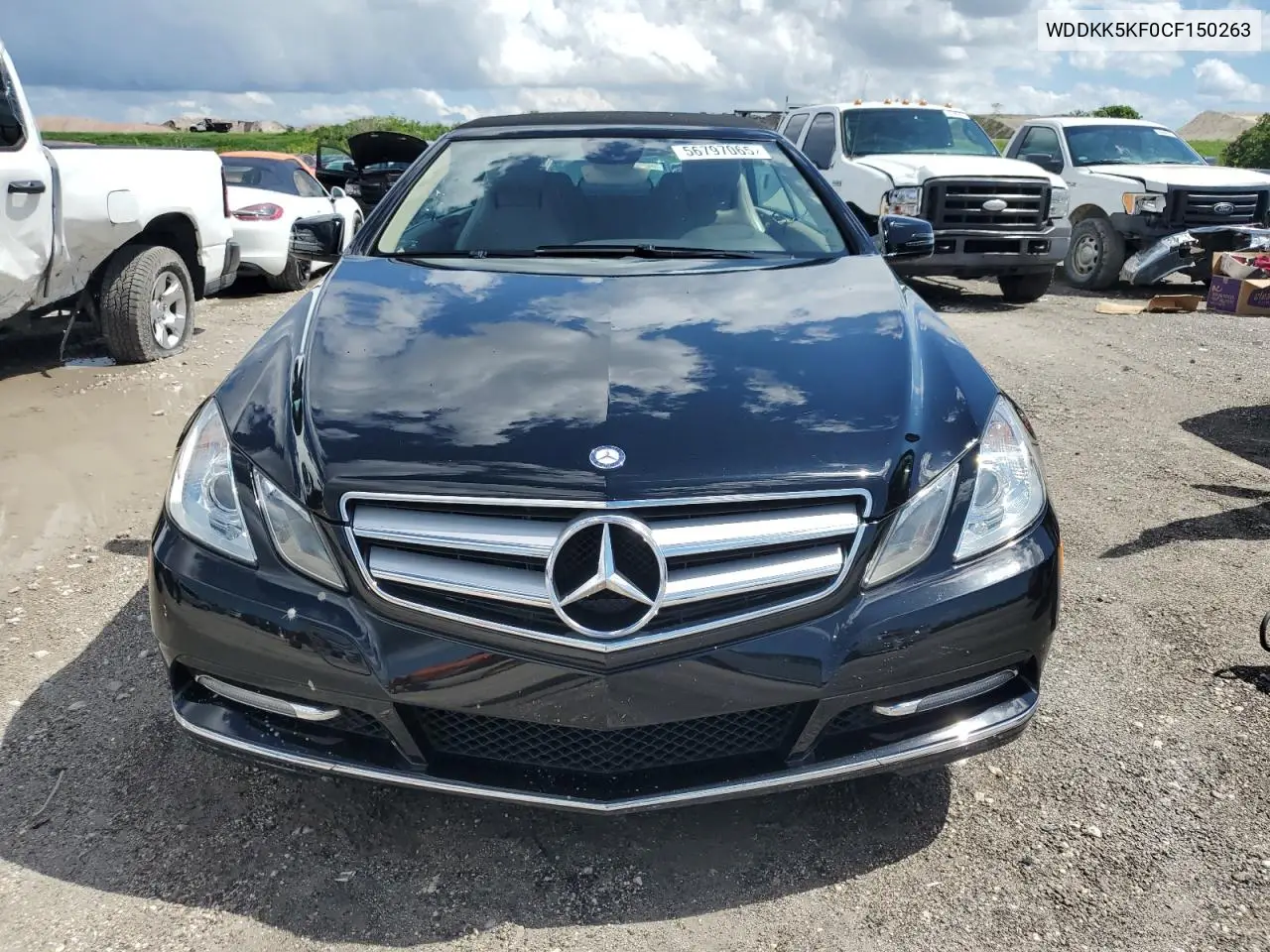 2012 Mercedes-Benz E 350 VIN: WDDKK5KF0CF150263 Lot: 56797065
