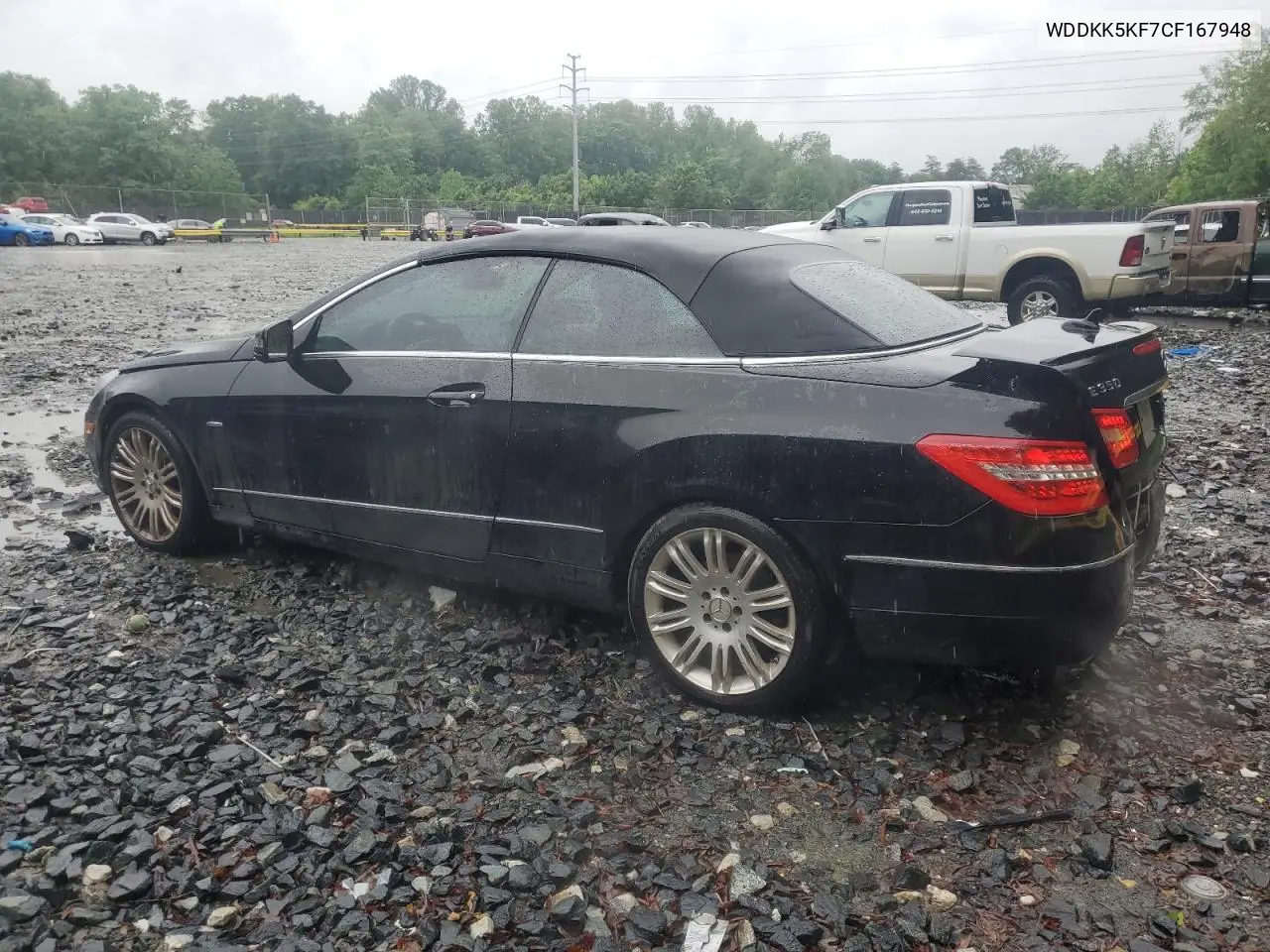 2012 Mercedes-Benz E 350 VIN: WDDKK5KF7CF167948 Lot: 56800885