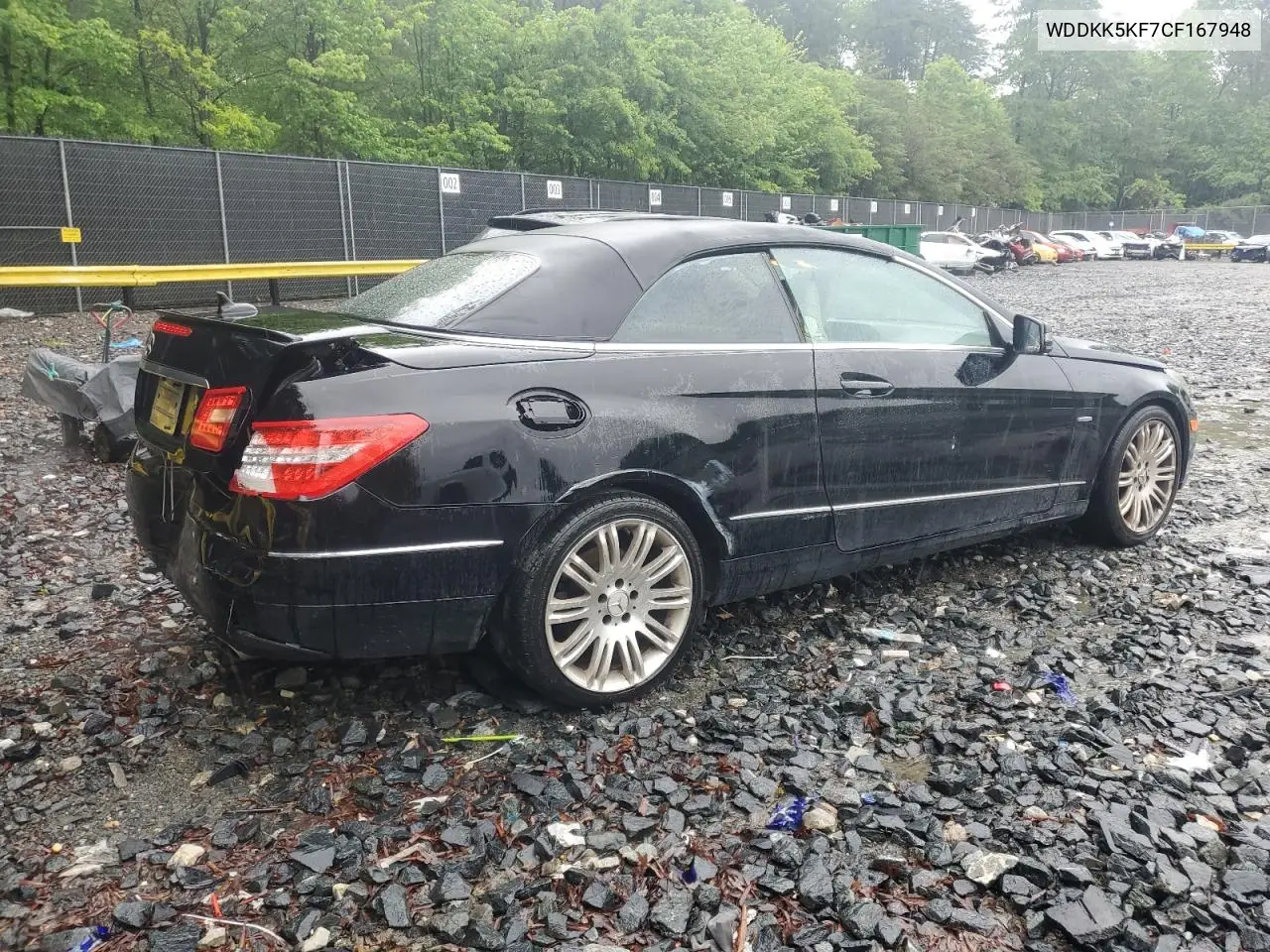 2012 Mercedes-Benz E 350 VIN: WDDKK5KF7CF167948 Lot: 56800885