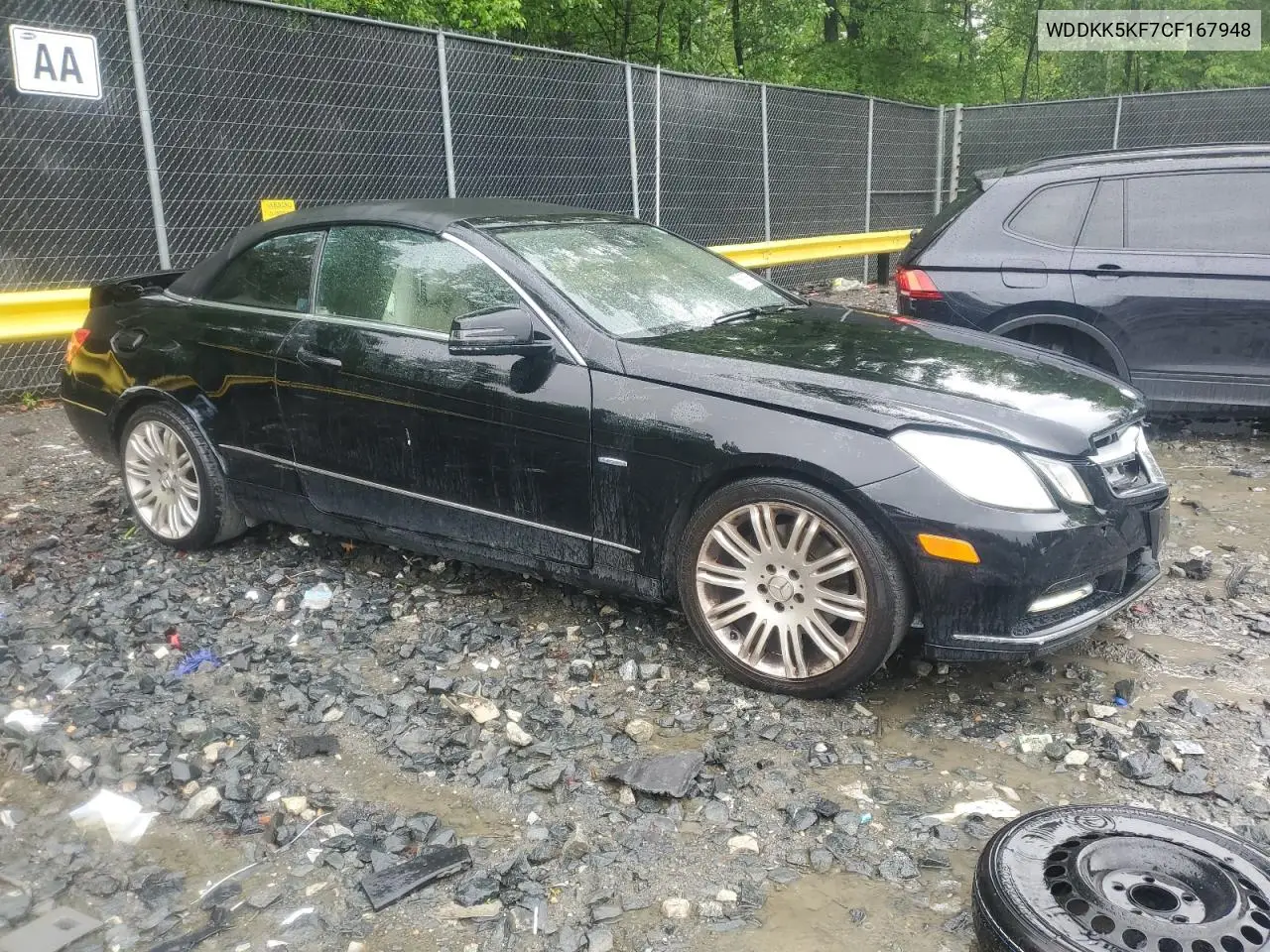 2012 Mercedes-Benz E 350 VIN: WDDKK5KF7CF167948 Lot: 56800885