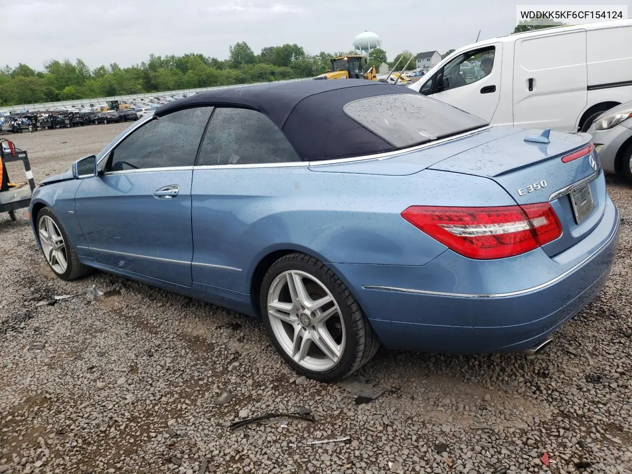 2012 Mercedes-Benz E 350 VIN: WDDKK5KF6CF154124 Lot: 56937195