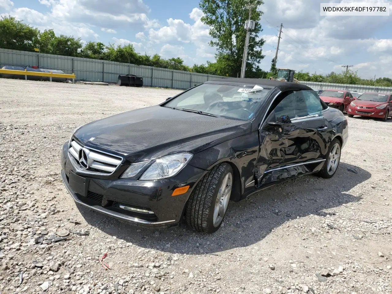 2013 Mercedes-Benz E 350 VIN: WDDKK5KF4DF197782 Lot: 55664615