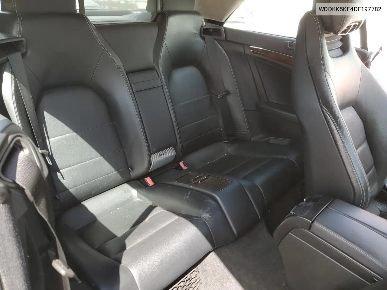 2013 Mercedes-Benz E 350 VIN: WDDKK5KF4DF197782 Lot: 55664615
