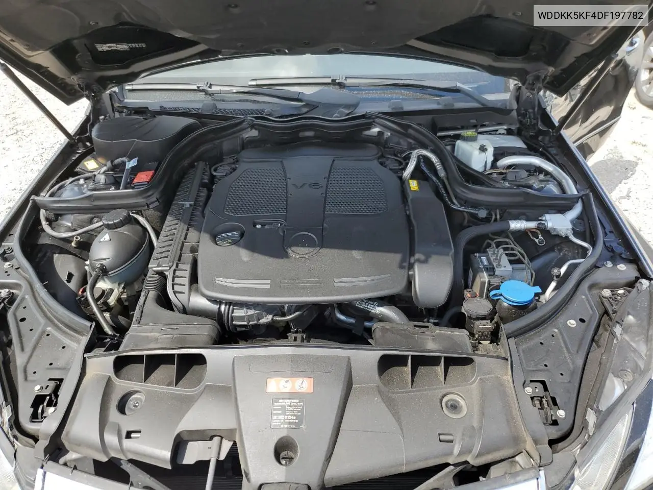 2013 Mercedes-Benz E 350 VIN: WDDKK5KF4DF197782 Lot: 55664615