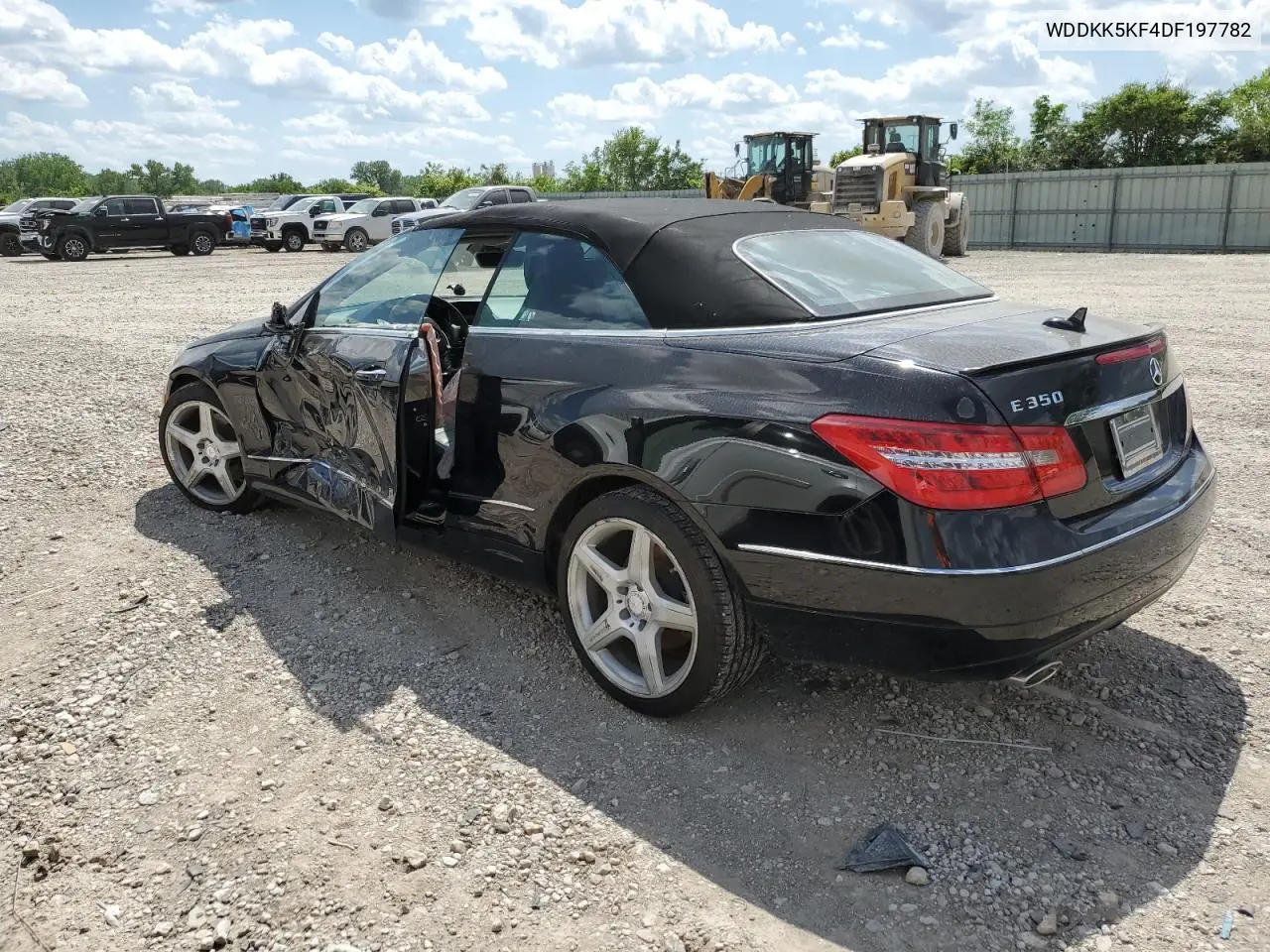 2013 Mercedes-Benz E 350 VIN: WDDKK5KF4DF197782 Lot: 55664615