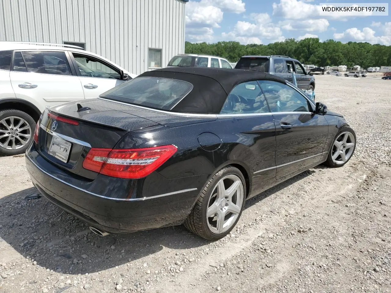 2013 Mercedes-Benz E 350 VIN: WDDKK5KF4DF197782 Lot: 55664615