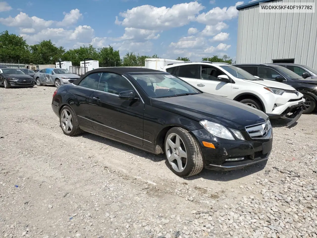2013 Mercedes-Benz E 350 VIN: WDDKK5KF4DF197782 Lot: 55664615