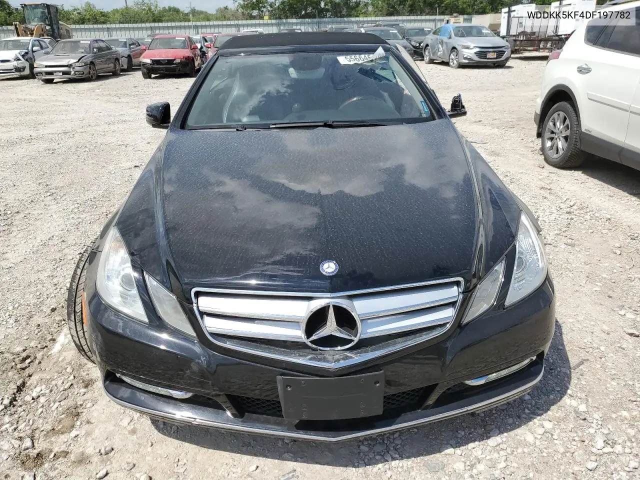 2013 Mercedes-Benz E 350 VIN: WDDKK5KF4DF197782 Lot: 55664615