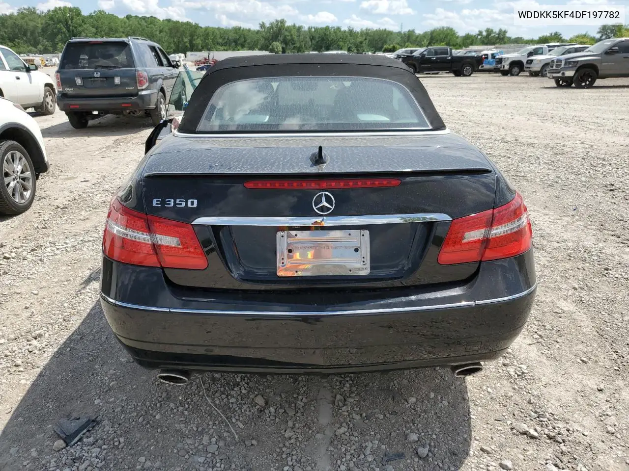 2013 Mercedes-Benz E 350 VIN: WDDKK5KF4DF197782 Lot: 55664615