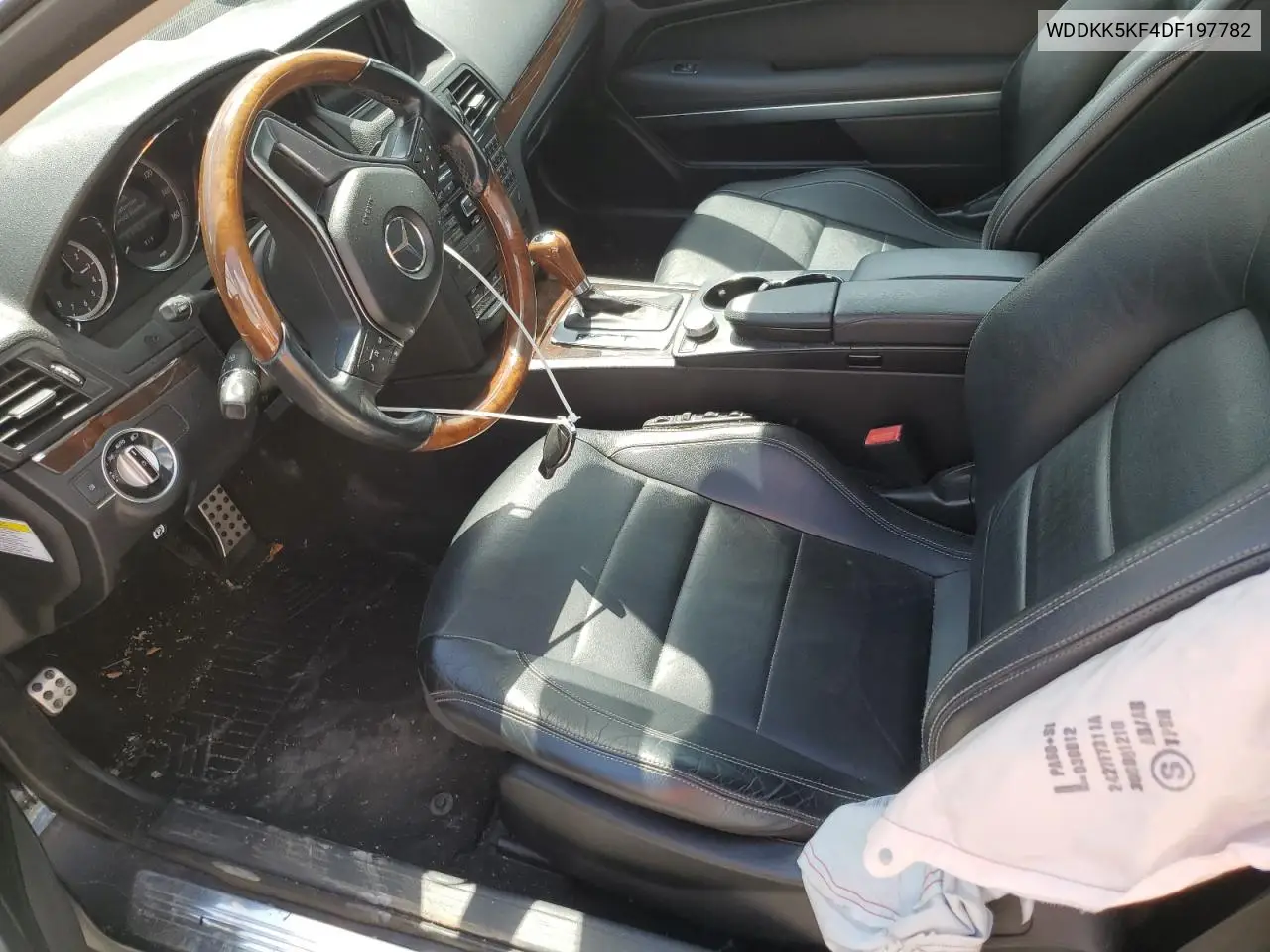 2013 Mercedes-Benz E 350 VIN: WDDKK5KF4DF197782 Lot: 55664615