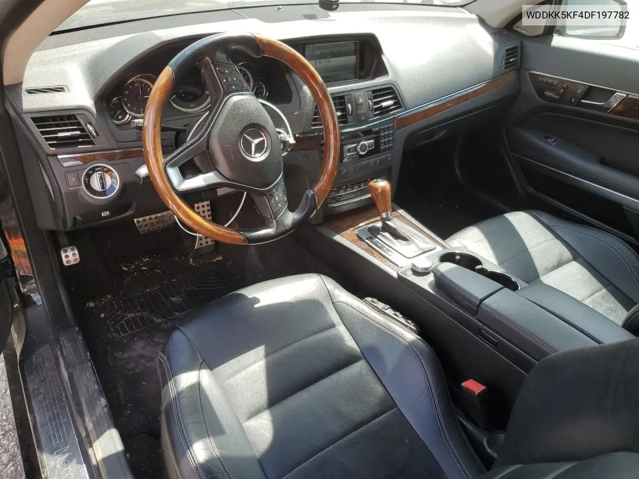 2013 Mercedes-Benz E 350 VIN: WDDKK5KF4DF197782 Lot: 55664615