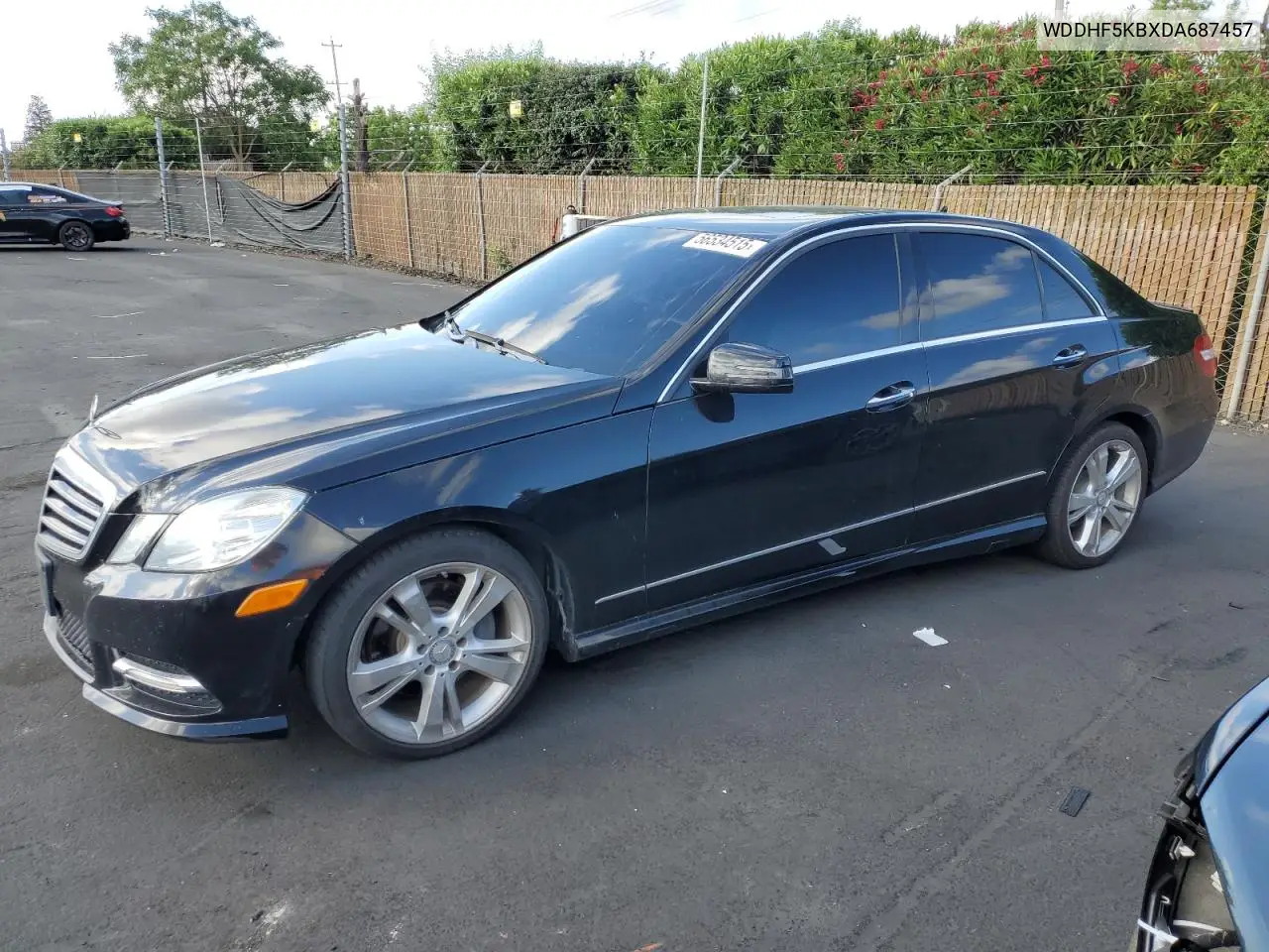 2013 Mercedes-Benz E 350 VIN: WDDHF5KBXDA687457 Lot: 56534515