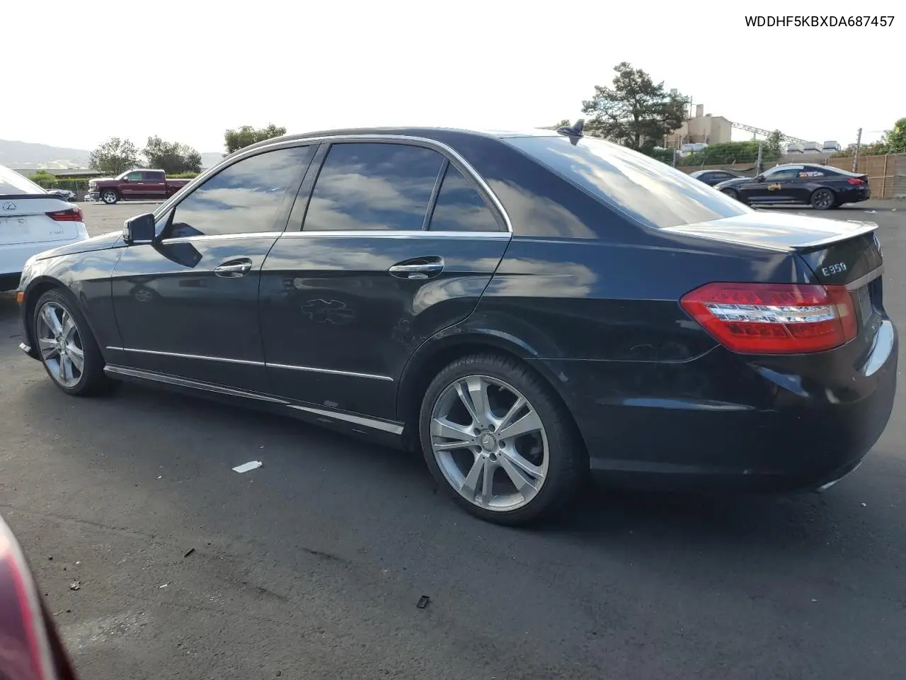 2013 Mercedes-Benz E 350 VIN: WDDHF5KBXDA687457 Lot: 56534515