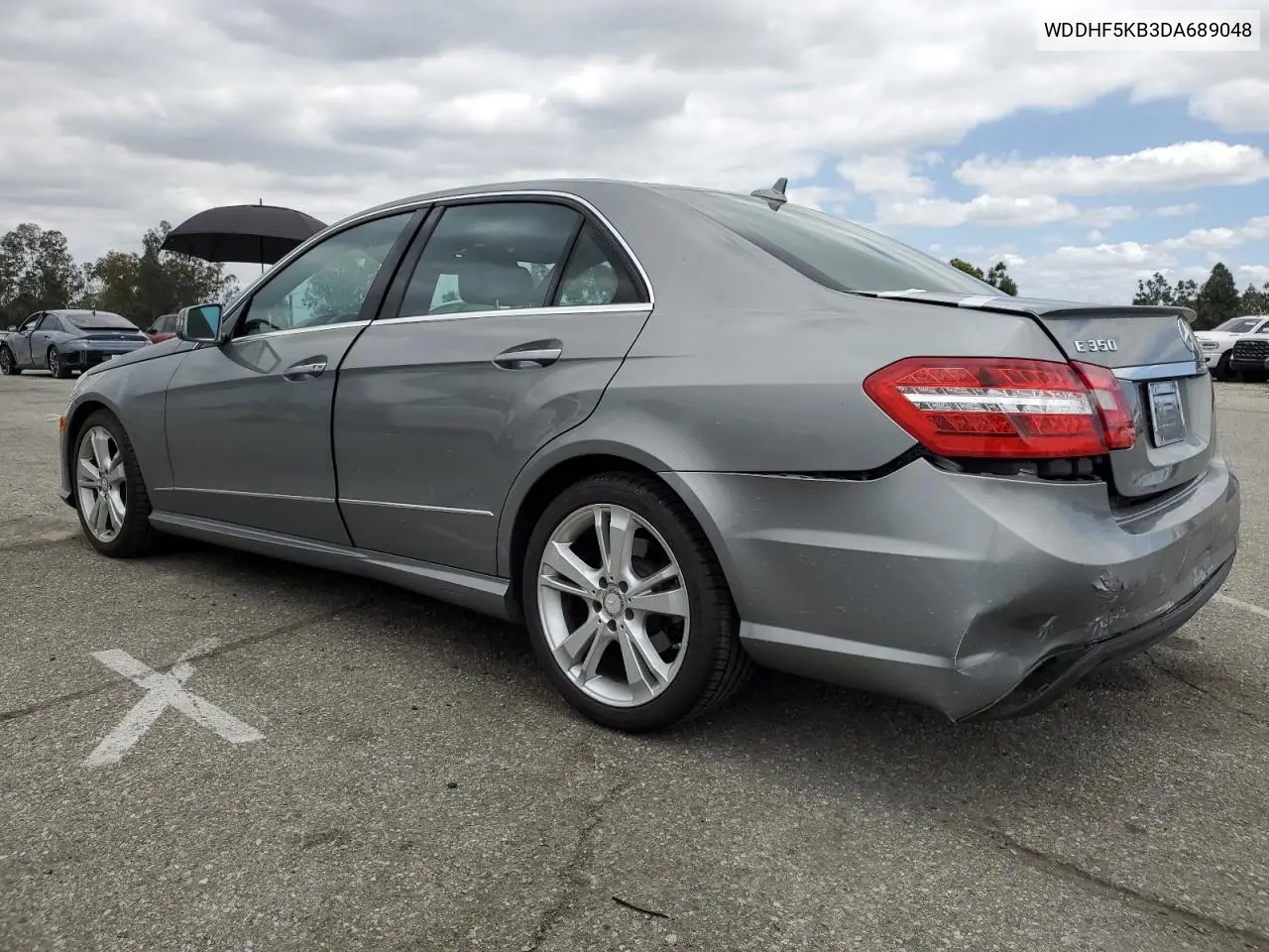 2013 Mercedes-Benz E 350 VIN: WDDHF5KB3DA689048 Lot: 57041115