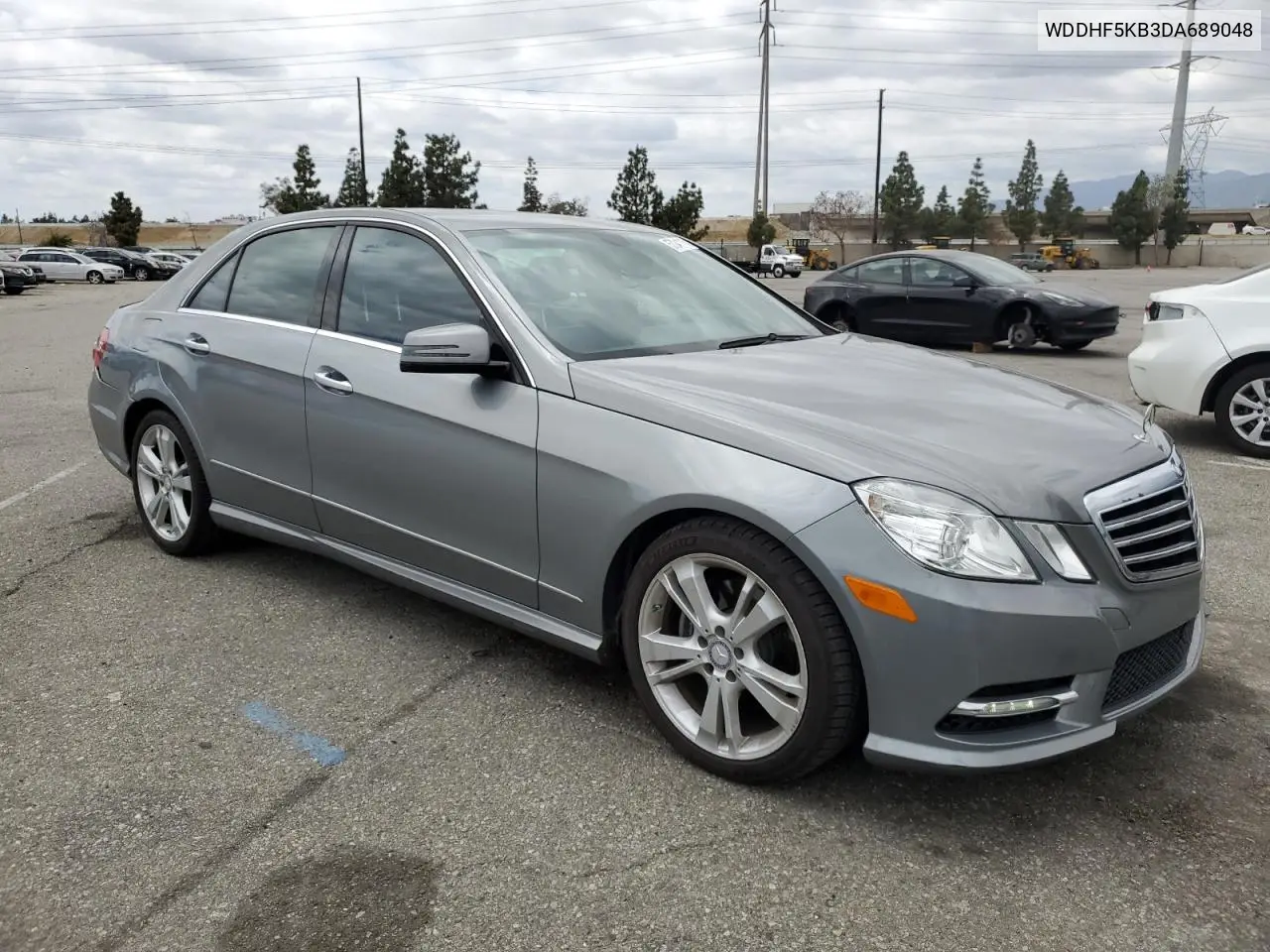 2013 Mercedes-Benz E 350 VIN: WDDHF5KB3DA689048 Lot: 57041115