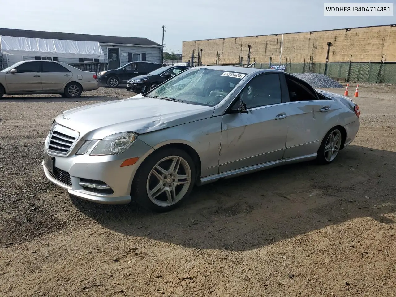 2013 Mercedes-Benz E 350 4Matic VIN: WDDHF8JB4DA714381 Lot: 62268305