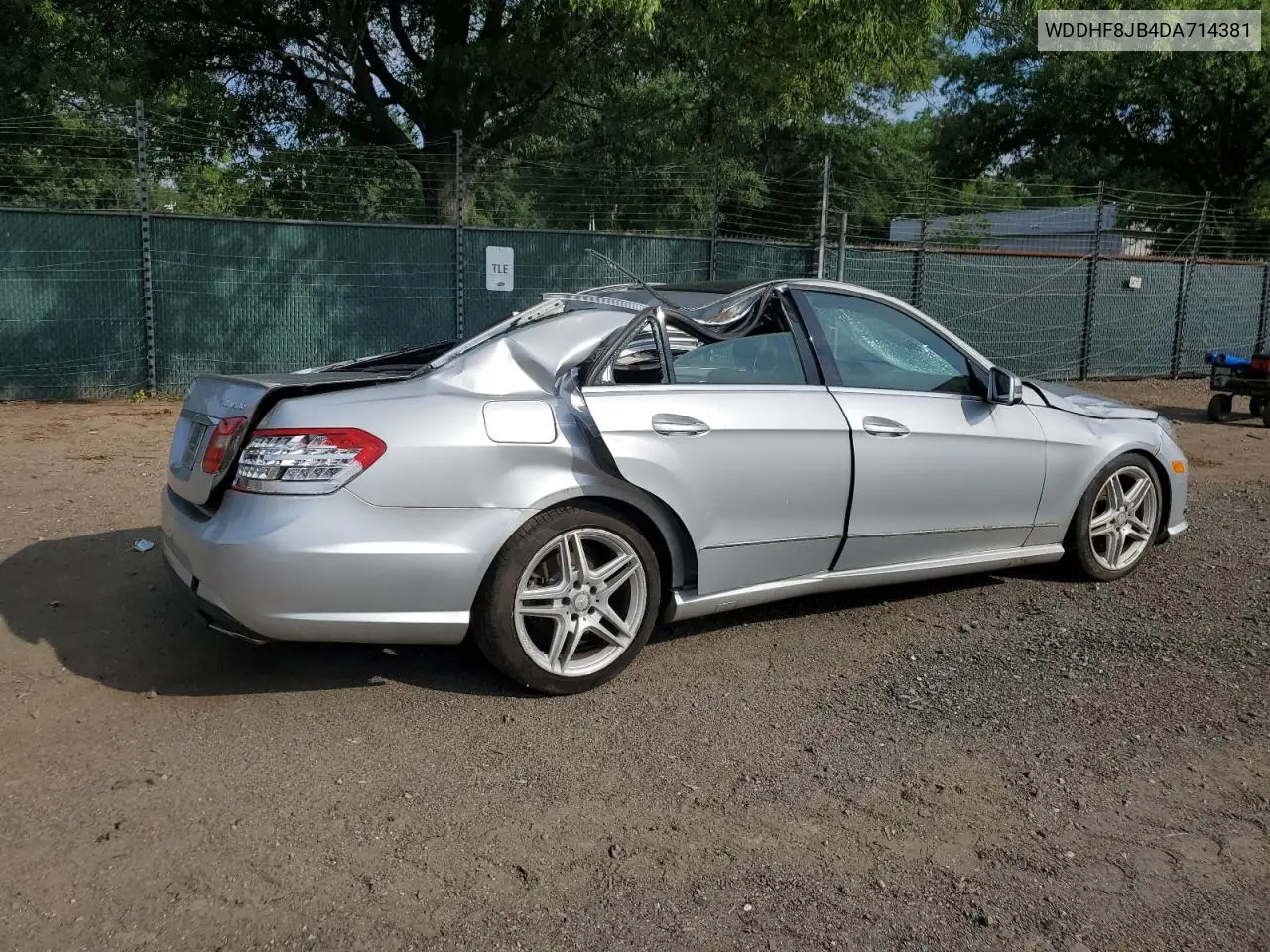 2013 Mercedes-Benz E 350 4Matic VIN: WDDHF8JB4DA714381 Lot: 62268305