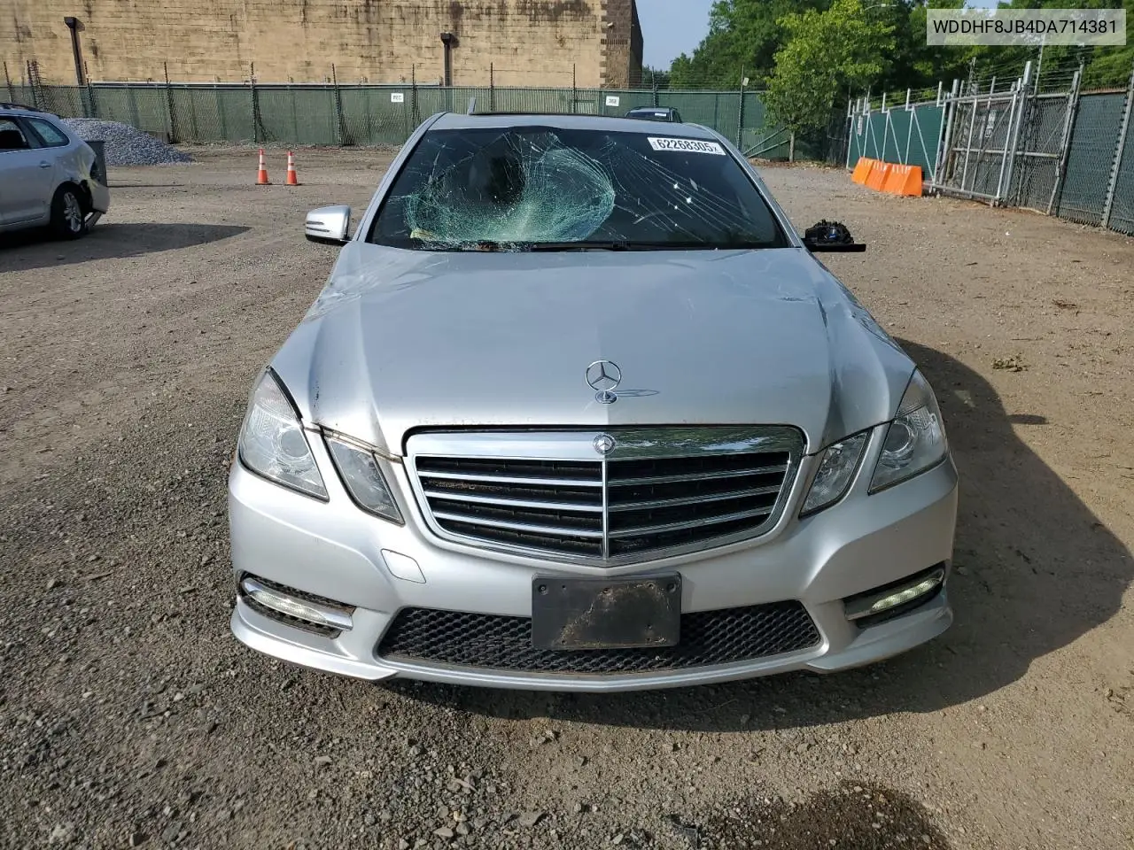 2013 Mercedes-Benz E 350 4Matic VIN: WDDHF8JB4DA714381 Lot: 62268305