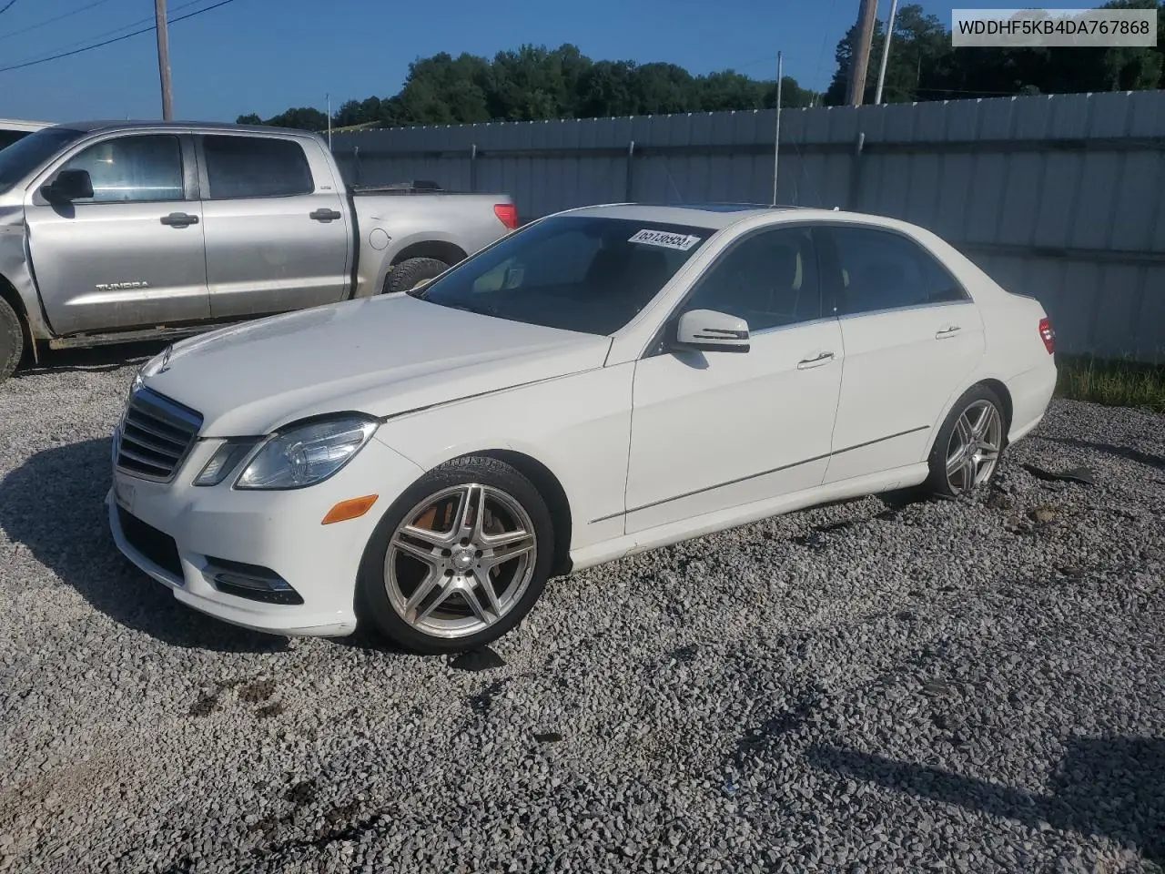 2013 Mercedes-Benz E 350 VIN: WDDHF5KB4DA767868 Lot: 65136955