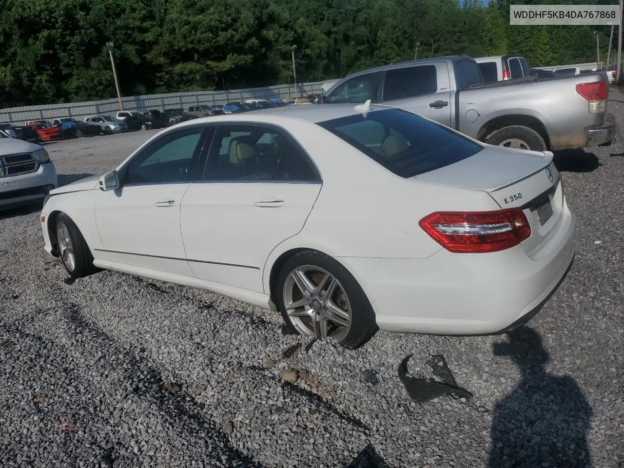 2013 Mercedes-Benz E 350 VIN: WDDHF5KB4DA767868 Lot: 65136955