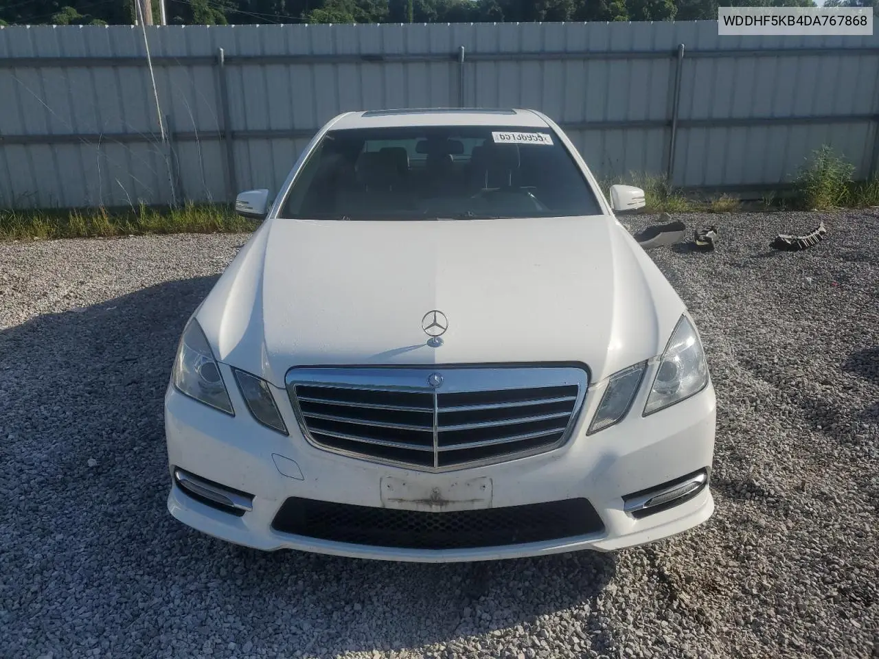 2013 Mercedes-Benz E 350 VIN: WDDHF5KB4DA767868 Lot: 65136955