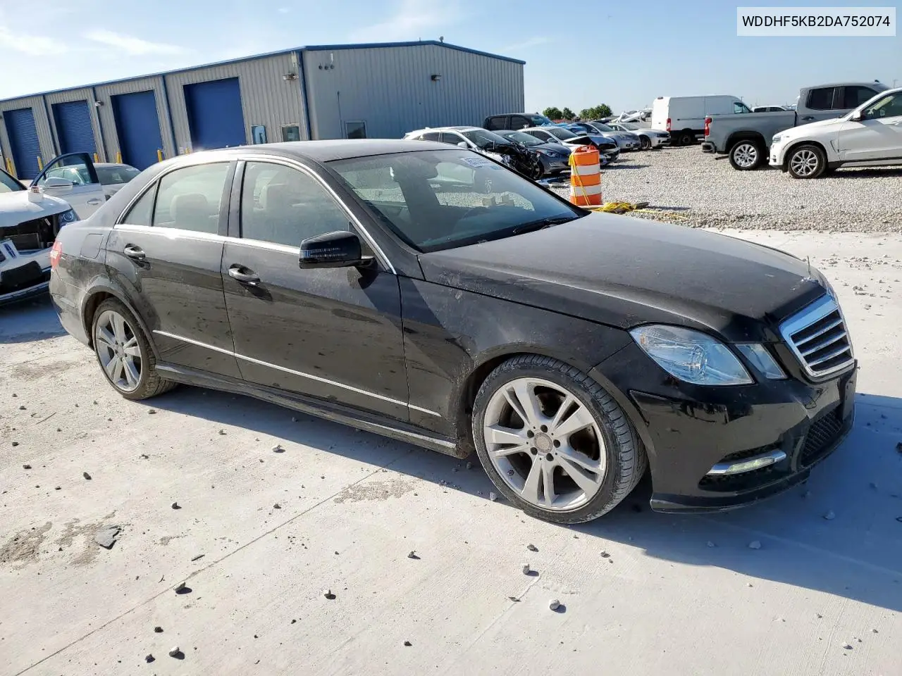 2013 Mercedes-Benz E 350 VIN: WDDHF5KB2DA752074 Lot: 65702855