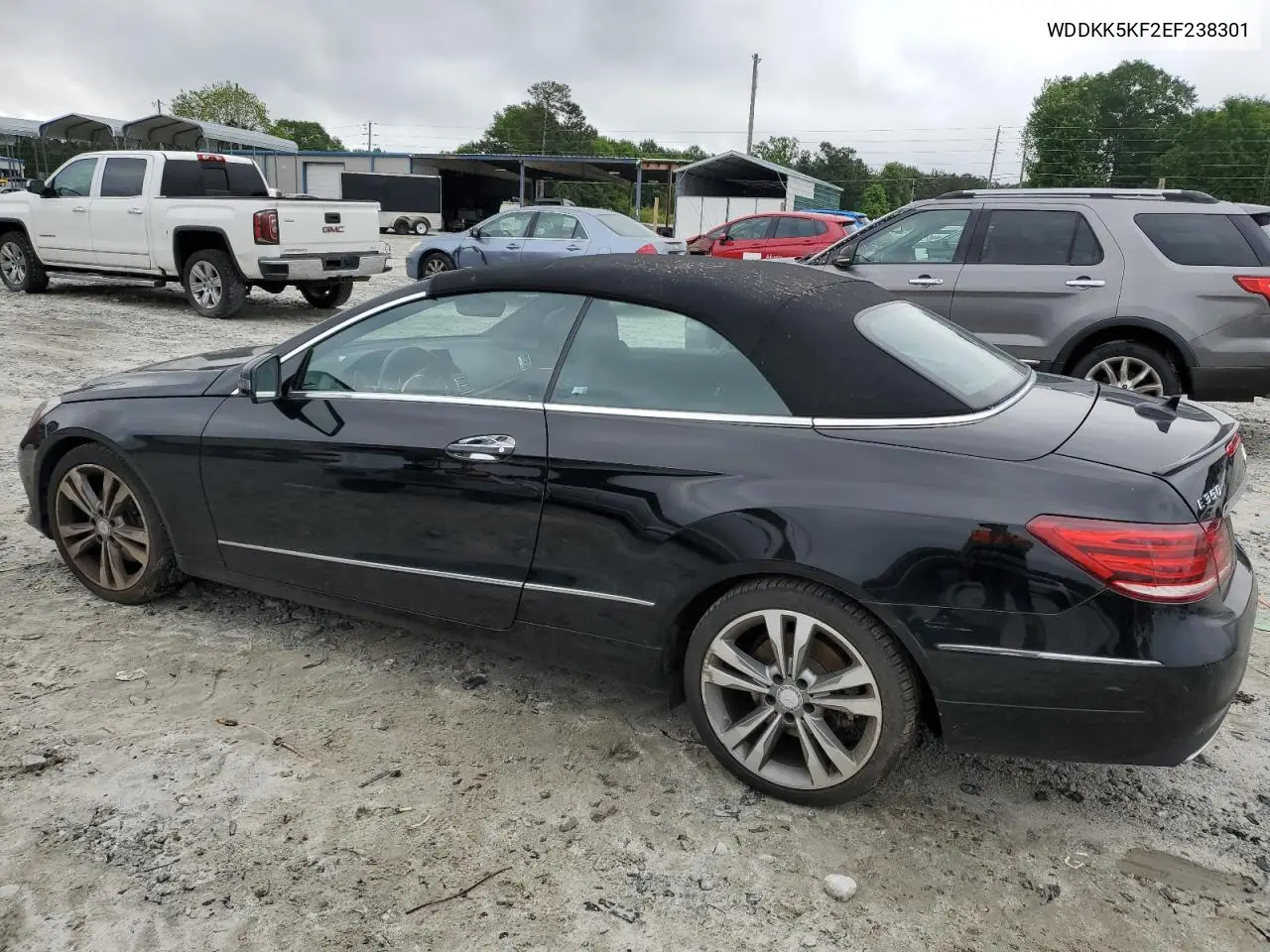 2014 Mercedes-Benz E 350 VIN: WDDKK5KF2EF238301 Lot: 53806775