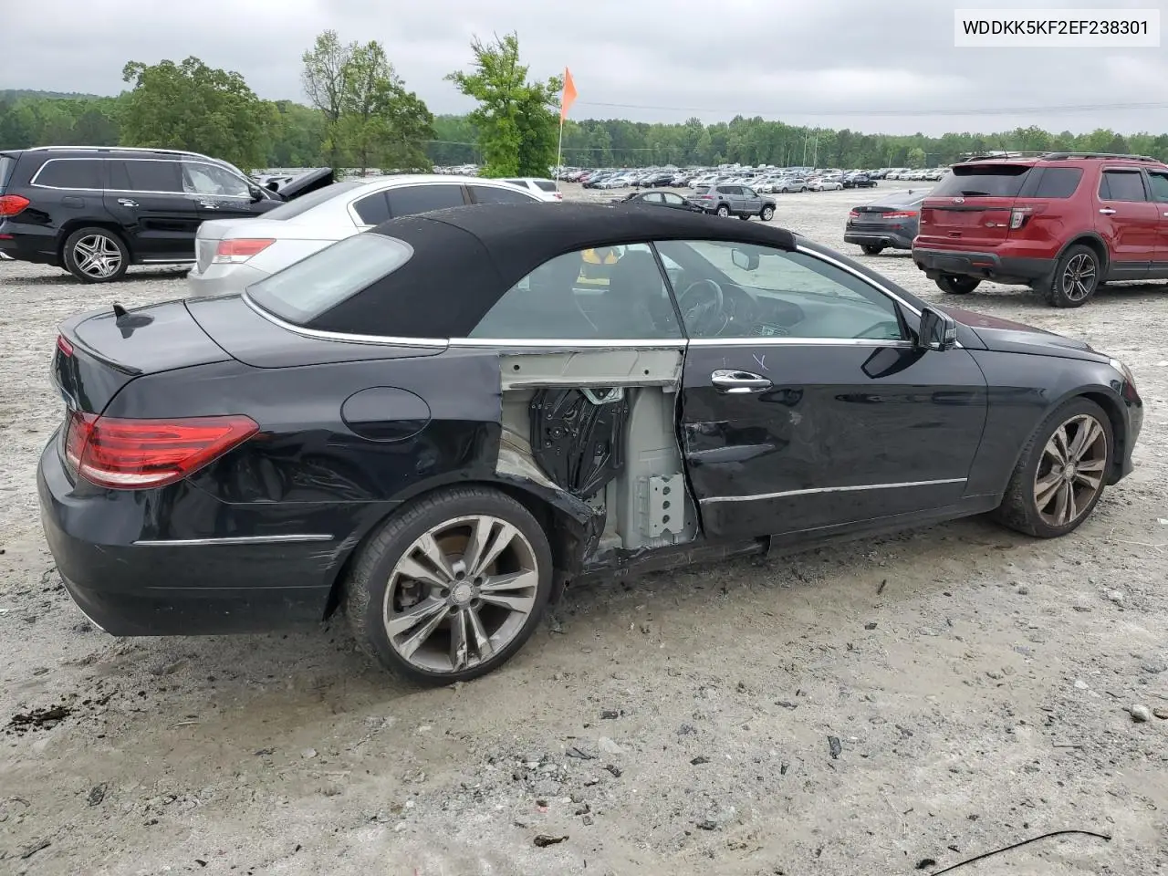 2014 Mercedes-Benz E 350 VIN: WDDKK5KF2EF238301 Lot: 53806775