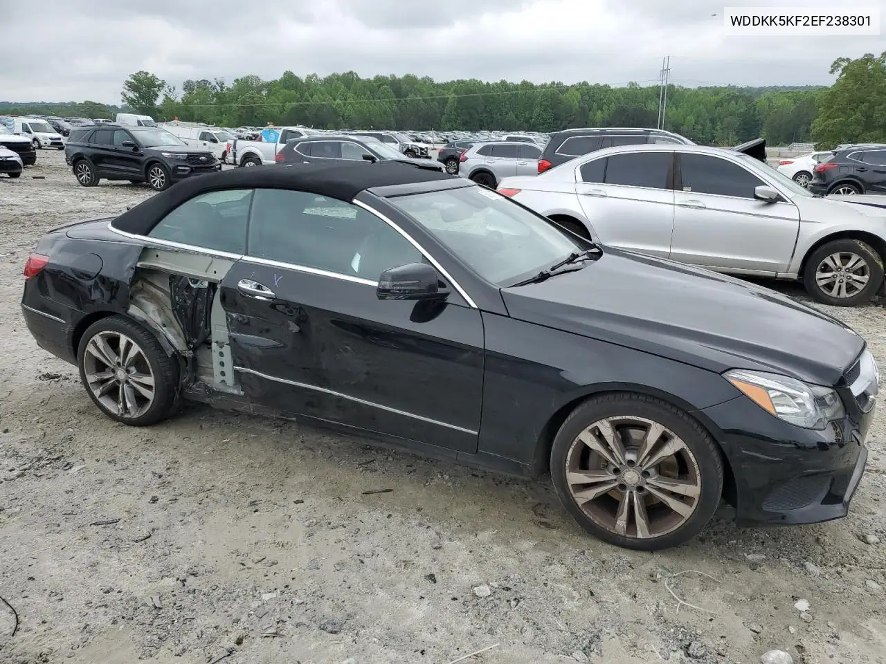 2014 Mercedes-Benz E 350 VIN: WDDKK5KF2EF238301 Lot: 53806775