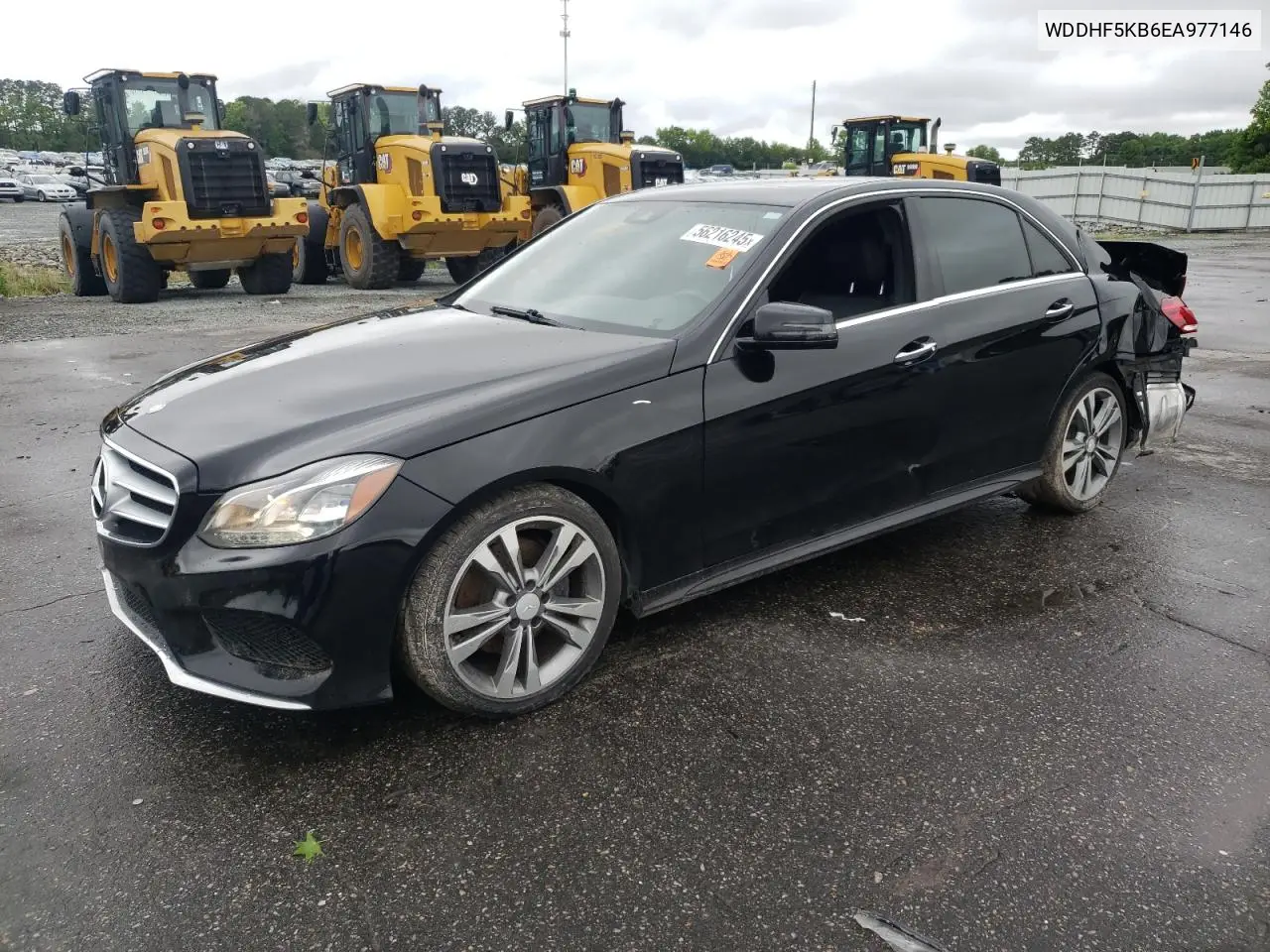 2014 Mercedes-Benz E 350 VIN: WDDHF5KB6EA977146 Lot: 56216245