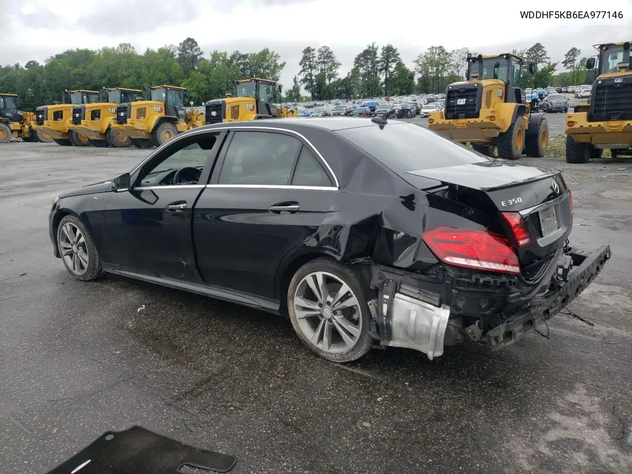 2014 Mercedes-Benz E 350 VIN: WDDHF5KB6EA977146 Lot: 56216245