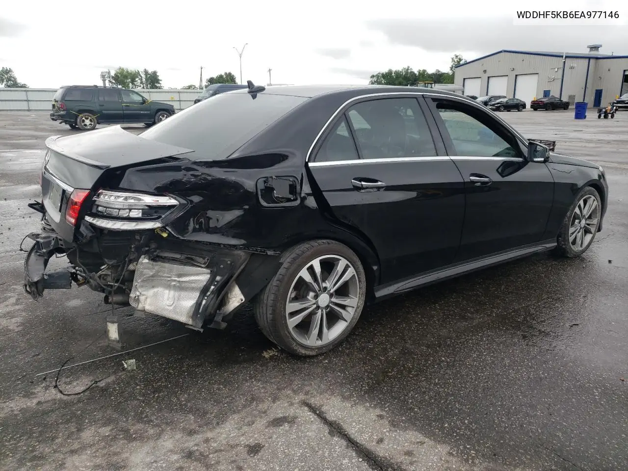 2014 Mercedes-Benz E 350 VIN: WDDHF5KB6EA977146 Lot: 56216245