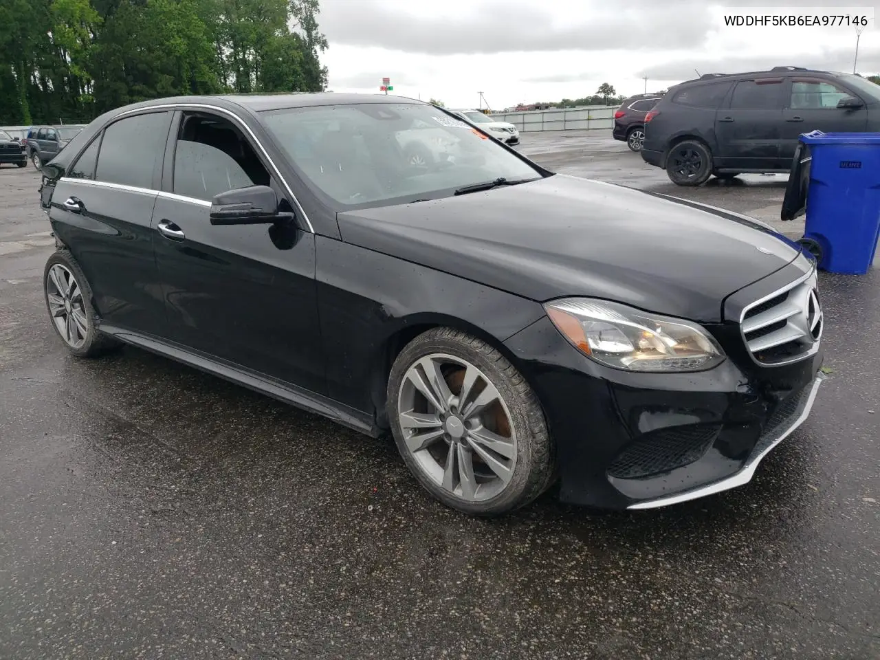 2014 Mercedes-Benz E 350 VIN: WDDHF5KB6EA977146 Lot: 56216245