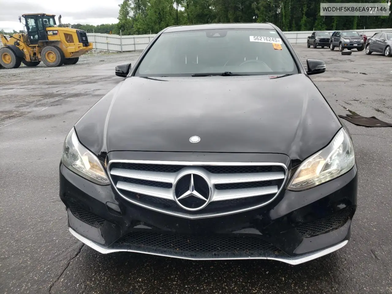 2014 Mercedes-Benz E 350 VIN: WDDHF5KB6EA977146 Lot: 56216245