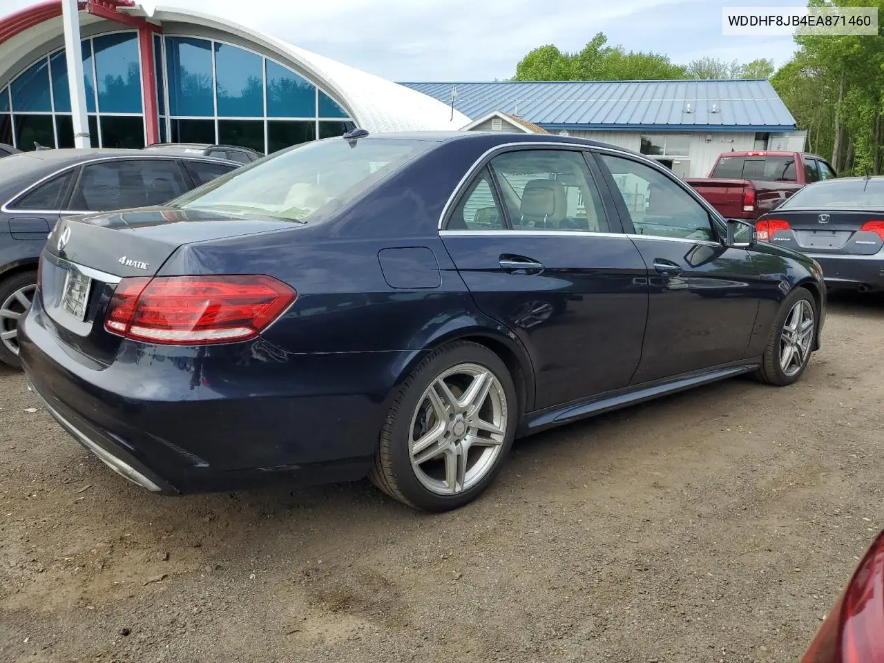 2014 Mercedes-Benz E 350 4Matic VIN: WDDHF8JB4EA871460 Lot: 56285625
