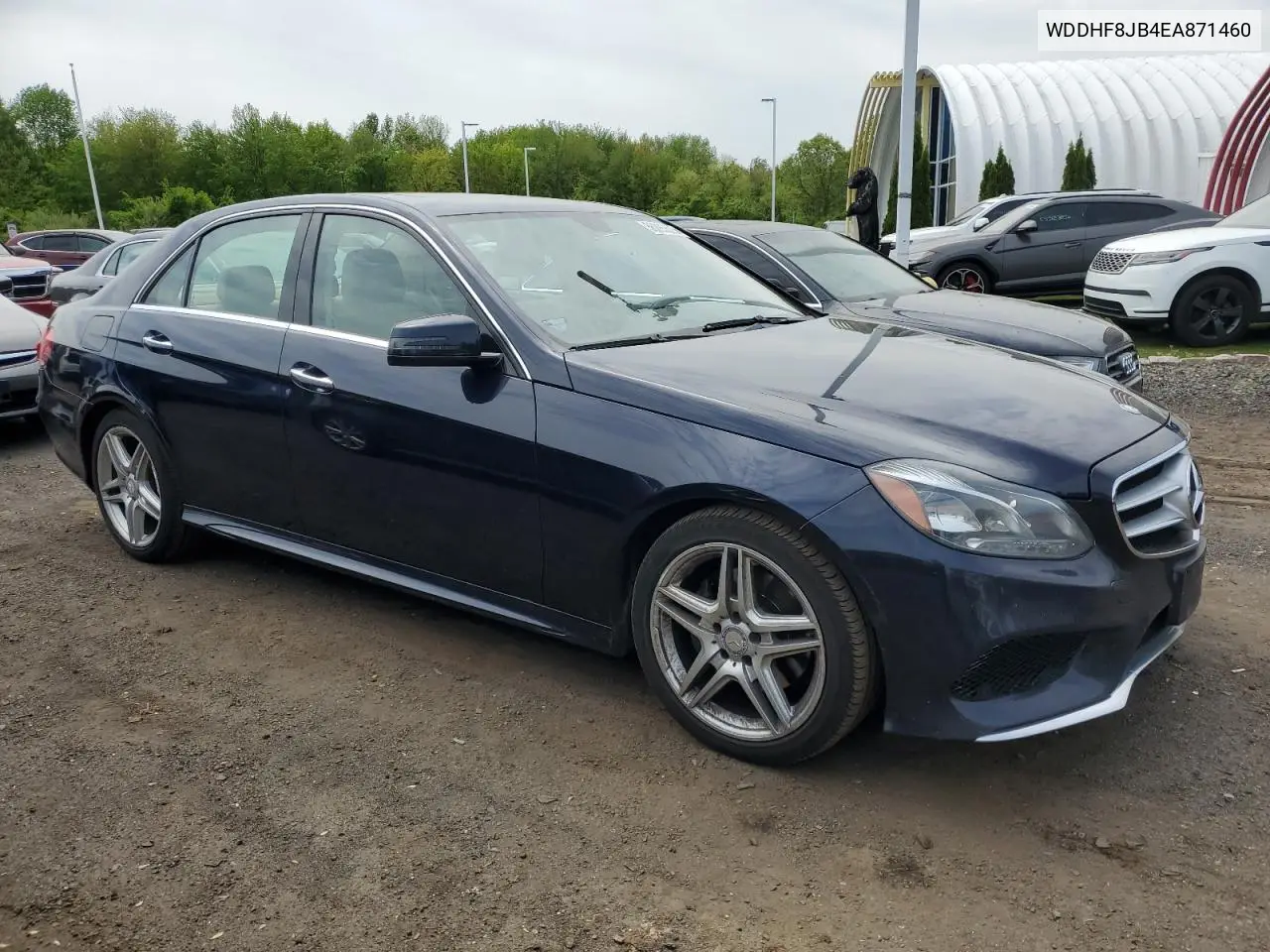 2014 Mercedes-Benz E 350 4Matic VIN: WDDHF8JB4EA871460 Lot: 56285625