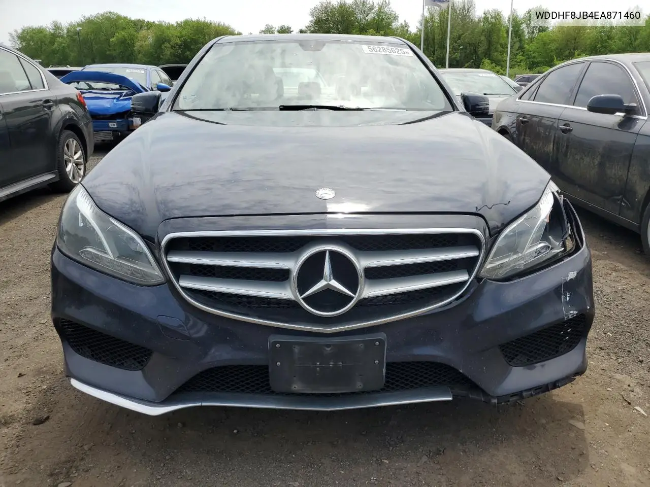 2014 Mercedes-Benz E 350 4Matic VIN: WDDHF8JB4EA871460 Lot: 56285625