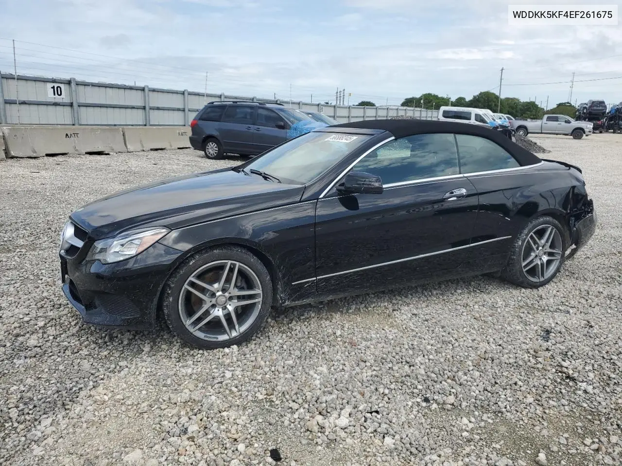 2014 Mercedes-Benz E 350 VIN: WDDKK5KF4EF261675 Lot: 56588245