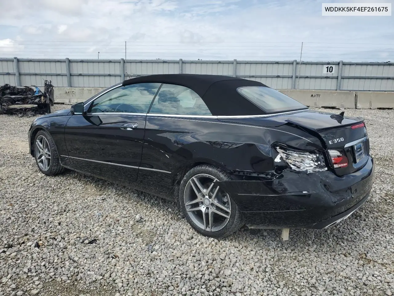 2014 Mercedes-Benz E 350 VIN: WDDKK5KF4EF261675 Lot: 56588245