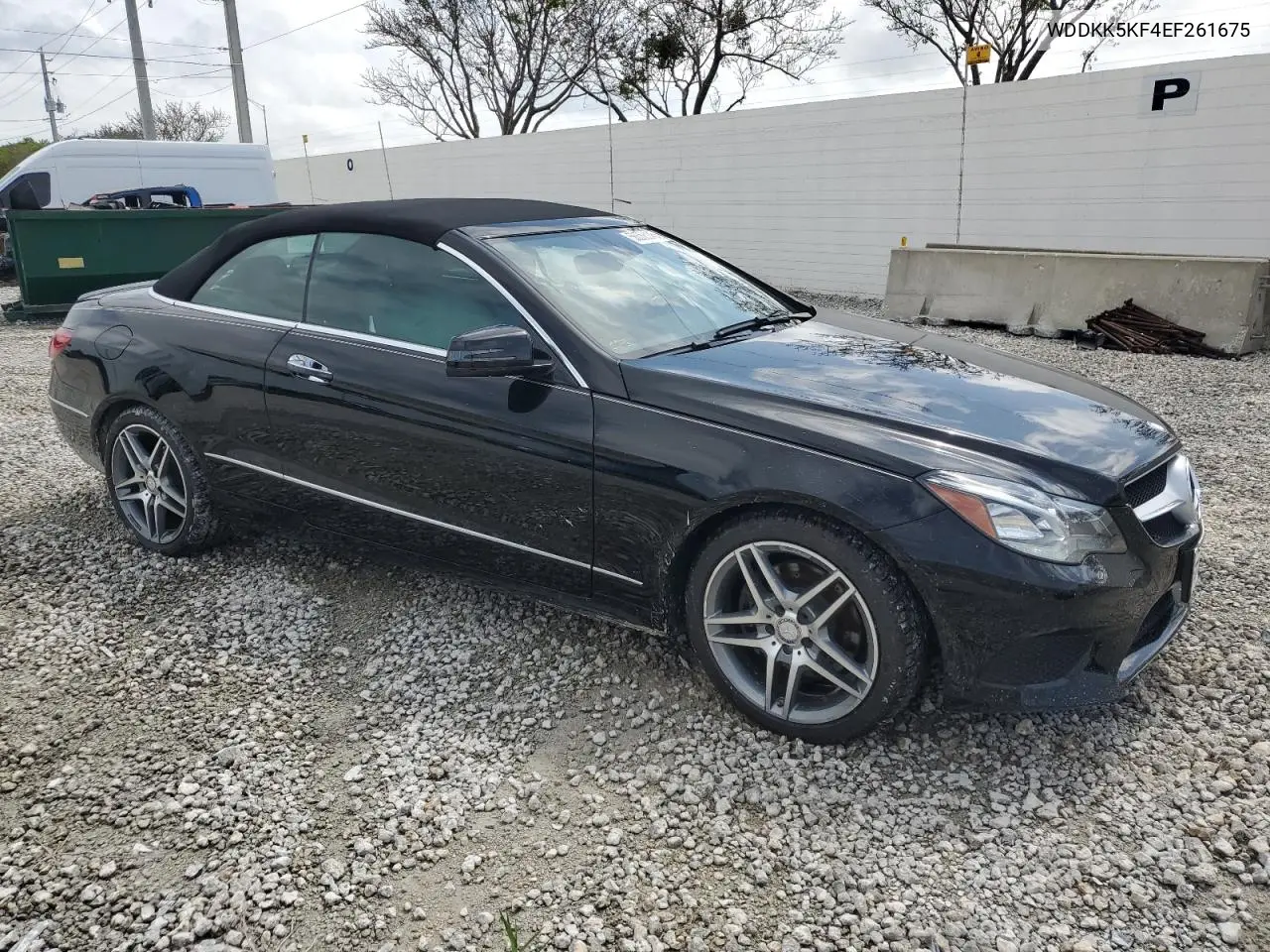 2014 Mercedes-Benz E 350 VIN: WDDKK5KF4EF261675 Lot: 56588245