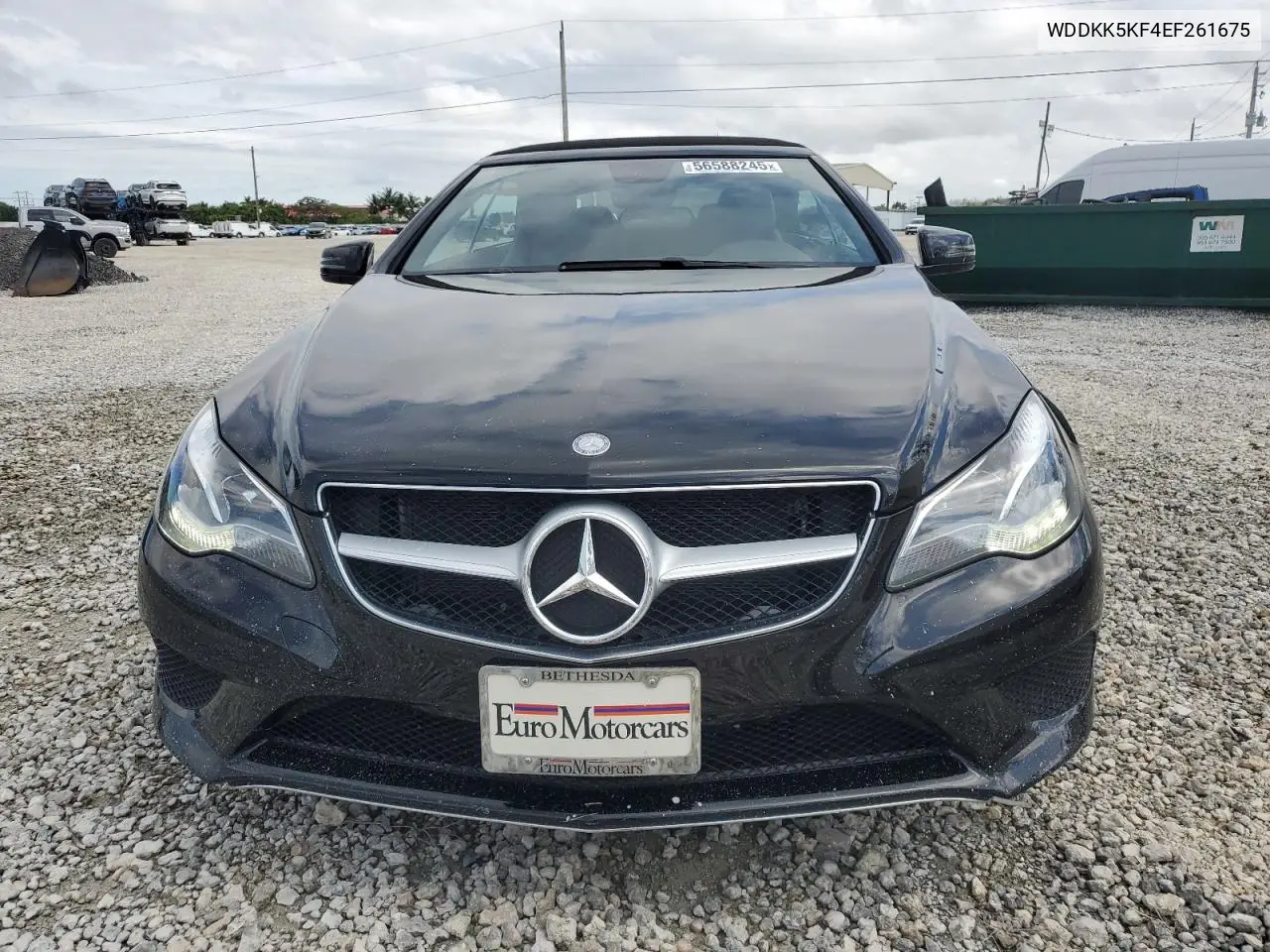 2014 Mercedes-Benz E 350 VIN: WDDKK5KF4EF261675 Lot: 56588245