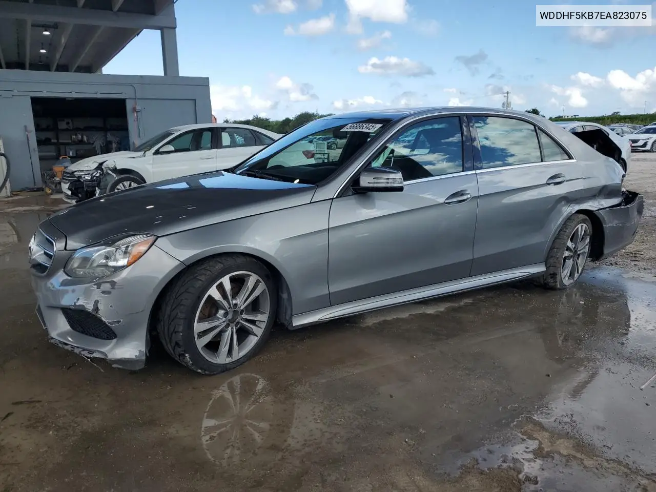 2014 Mercedes-Benz E 350 VIN: WDDHF5KB7EA823075 Lot: 56886345
